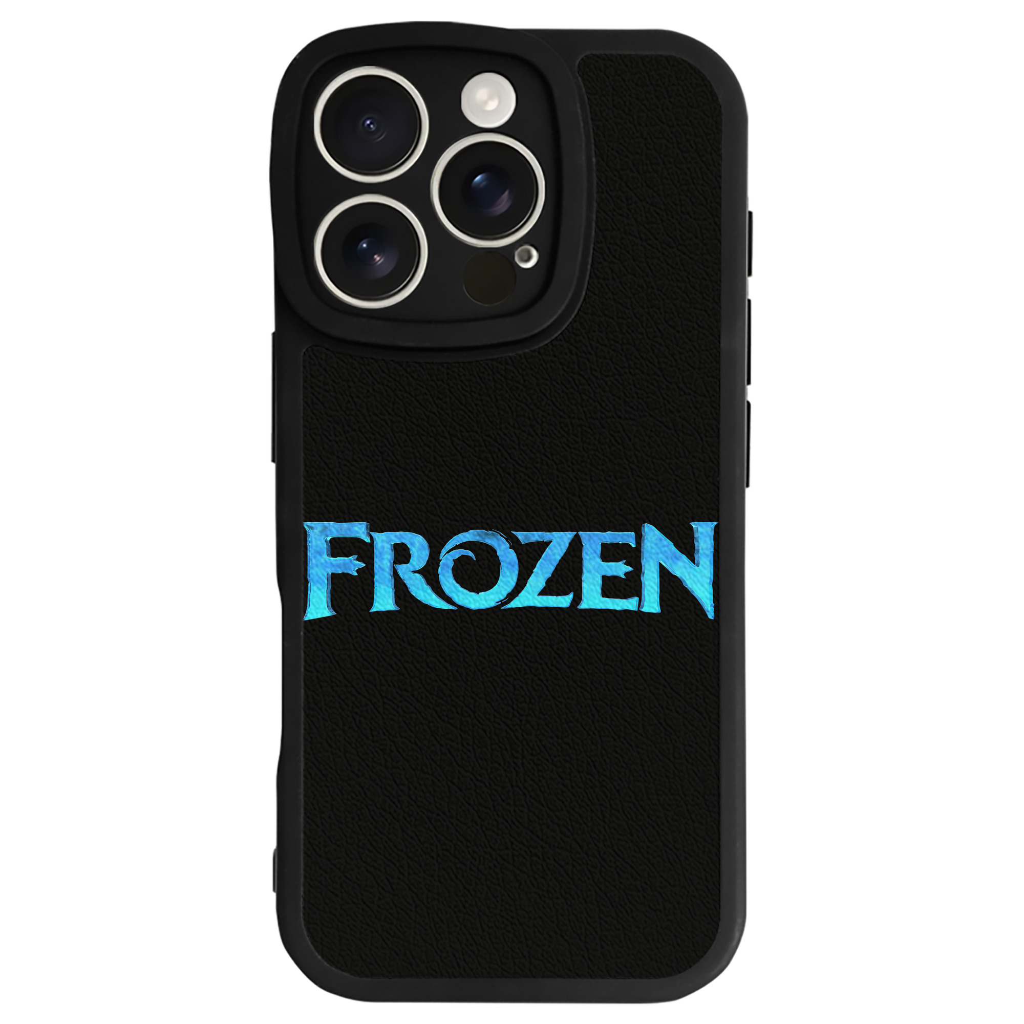 （画像用） アナと雪の女王 アンナ エルサ Frozen Anna Elsa 【iPhone 16シリーズ対応】シリコンスマホケース（レザー調） 材質：シリコン